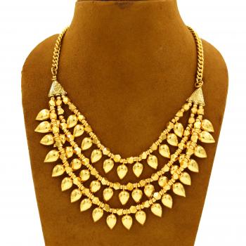 Handmade High Fashion Designer Ethnic Necklace - Fusion of Elegance and Cultural Charm